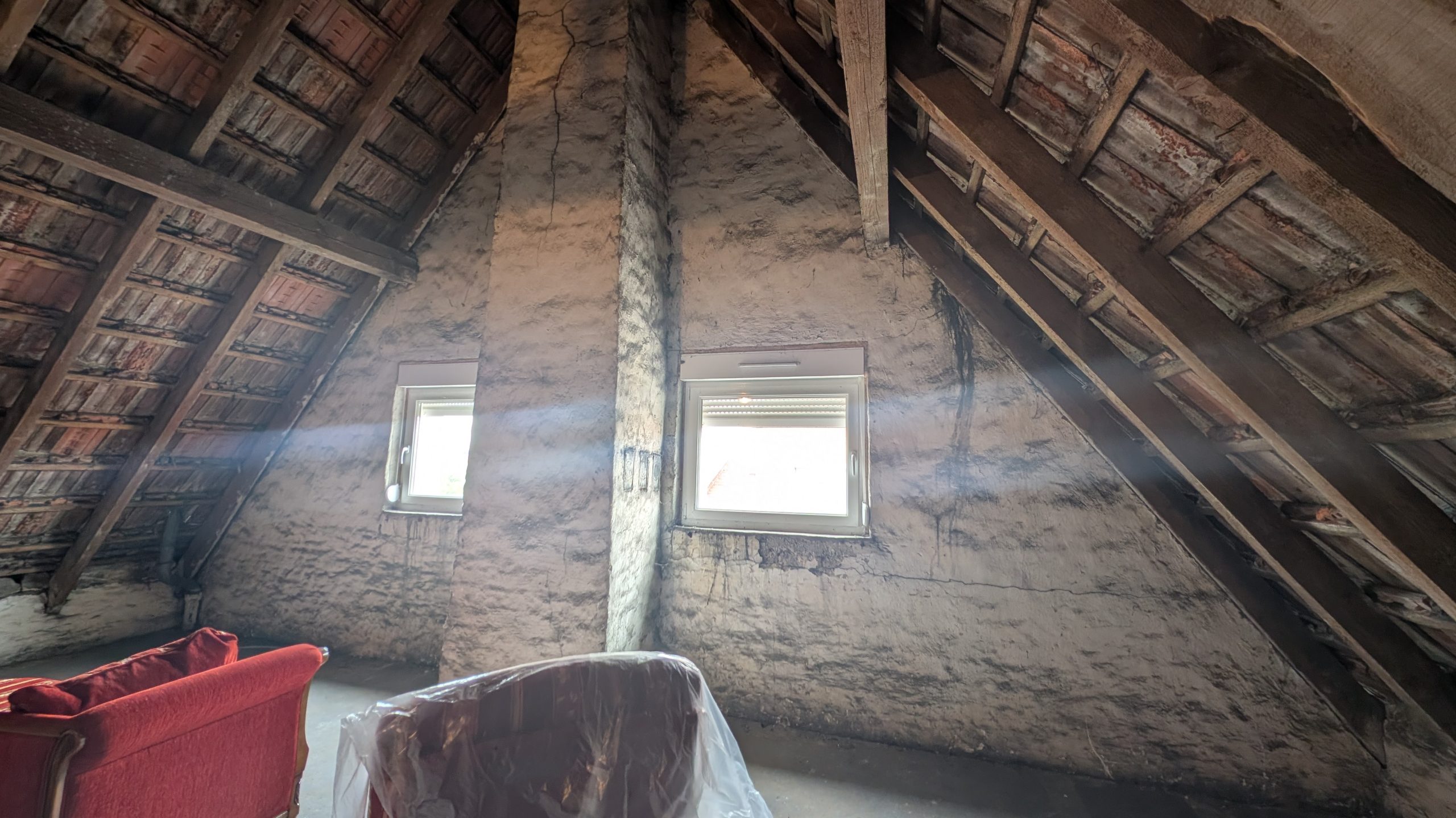solation et aménagement de combles en Moselle
