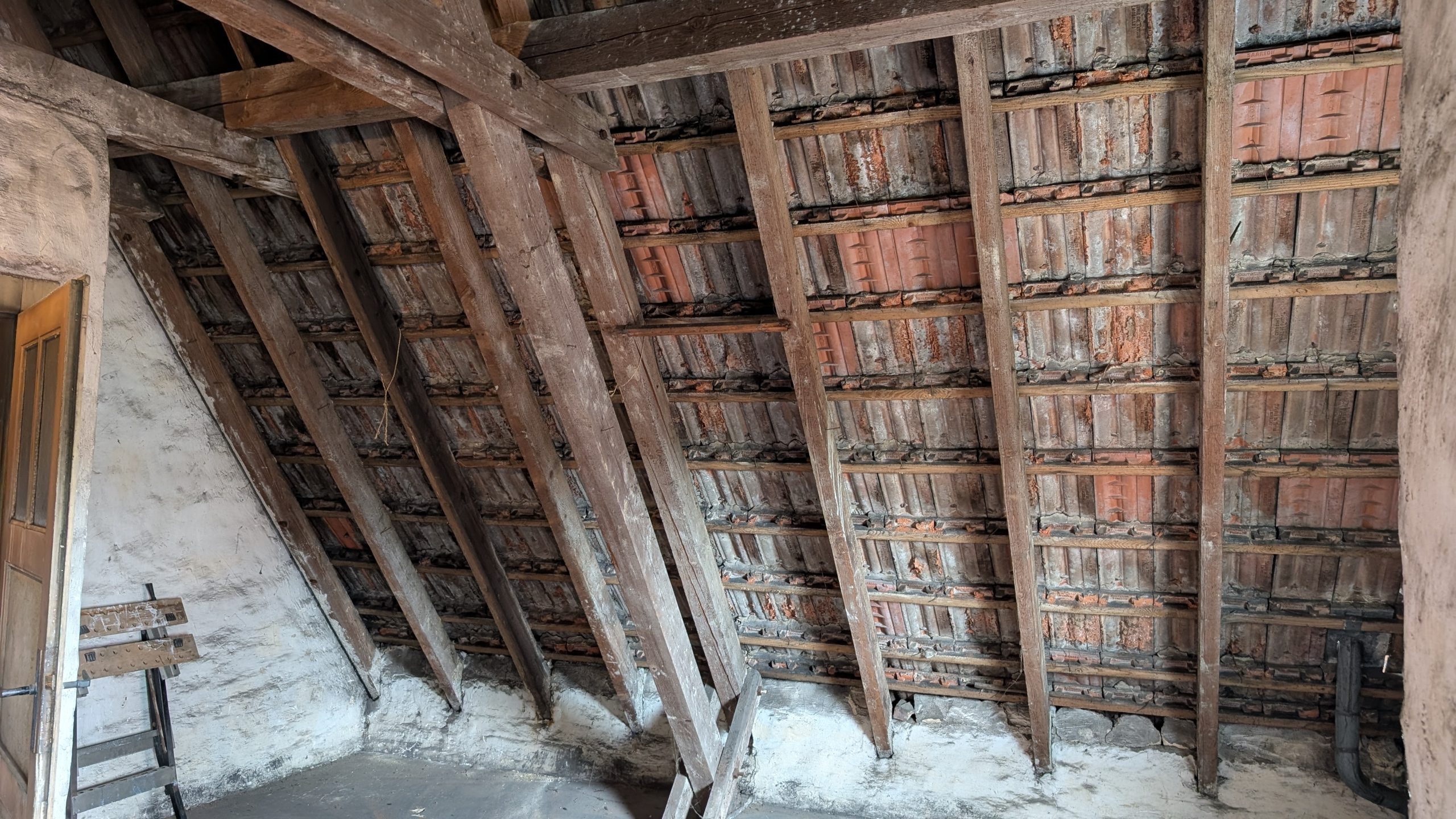 Transformation des combles en espace habitable – Moselle
