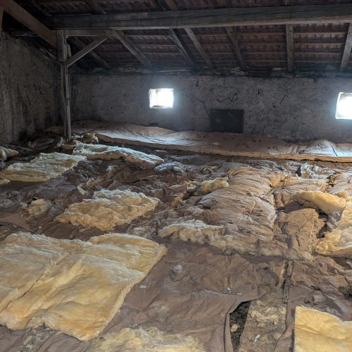 Isolation thermique par déroulé en Moselle – Éole Isolation