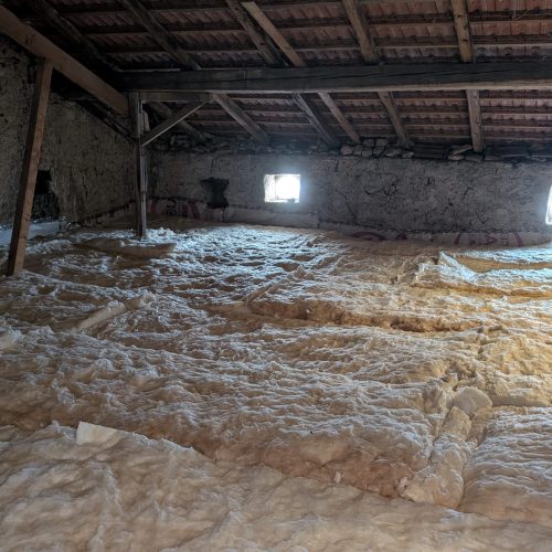 Résultat après isolation par déroulé à Saint-Avold – Éole Isolation