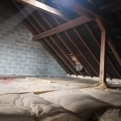 Résultat après isolation par déroulé à Saint-Avold – Éole Isolation